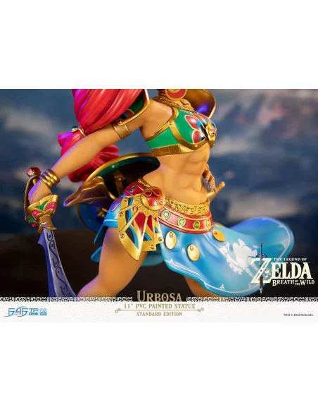 The Legend of Zelda Breath of the Wild Estatua PVC Urbosa Standard Edition 27 cm