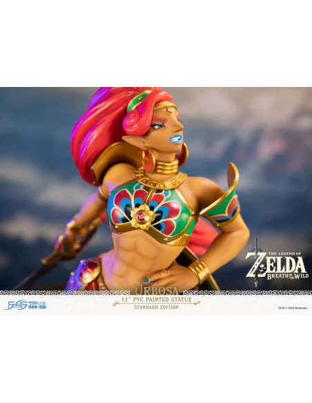 The Legend of Zelda Breath of the Wild Estatua PVC Urbosa Standard Edition 27 cm