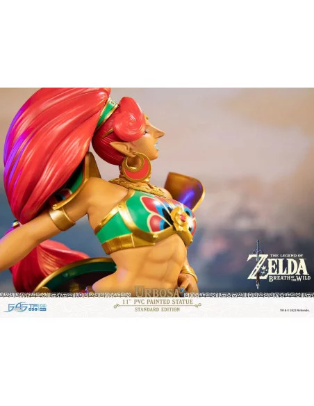 The Legend of Zelda Breath of the Wild Estatua PVC Urbosa Standard Edition 27 cm