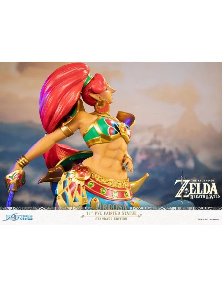 The Legend of Zelda Breath of the Wild Estatua PVC Urbosa Standard Edition 27 cm