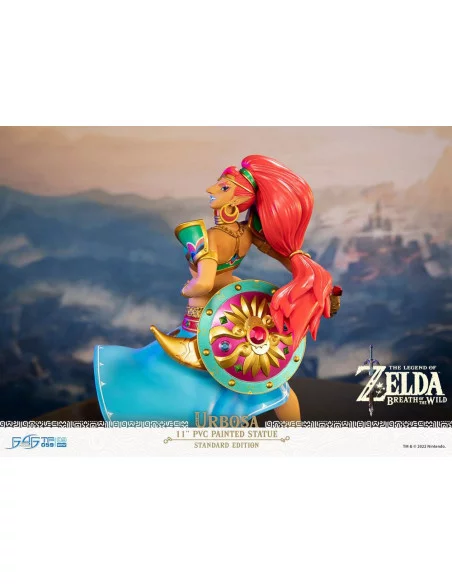 The Legend of Zelda Breath of the Wild Estatua PVC Urbosa Standard Edition 27 cm