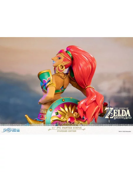 The Legend of Zelda Breath of the Wild Estatua PVC Urbosa Standard Edition 27 cm