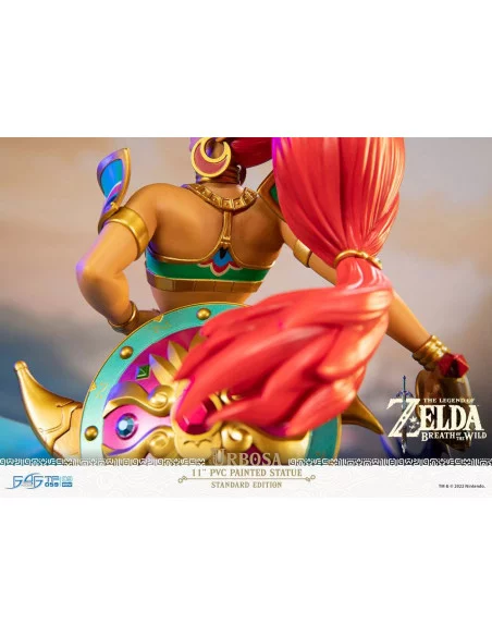 The Legend of Zelda Breath of the Wild Estatua PVC Urbosa Standard Edition 27 cm