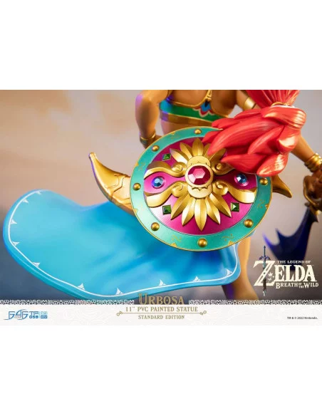 The Legend of Zelda Breath of the Wild Estatua PVC Urbosa Standard Edition 27 cm