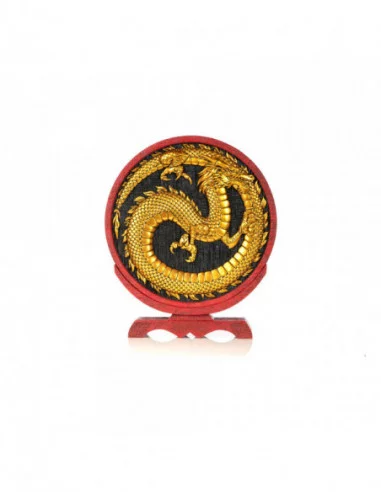 Cowboy Bebop Escultura Red Dragon Crime Syndicate Companion Relief 35 cm