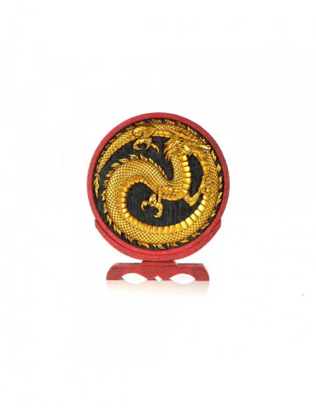 Cowboy Bebop Escultura Red Dragon Crime Syndicate Companion Relief 35 cm