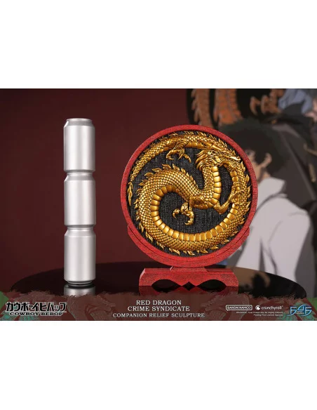 Cowboy Bebop Escultura Red Dragon Crime Syndicate Companion Relief 35 cm Cowboy Bebop Escultura Red Dragon Crime Syndicate Companion Relief 35 cm