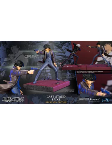 Cowboy Bebop Estatua Last Stand Spike 28 cm