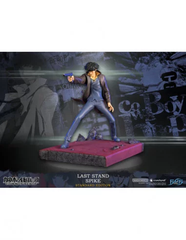 Cowboy Bebop Estatua Last Stand Spike 28 cm