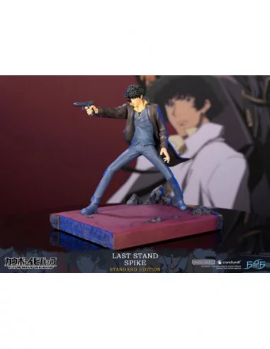 Cowboy Bebop Estatua Last Stand Spike 28 cm