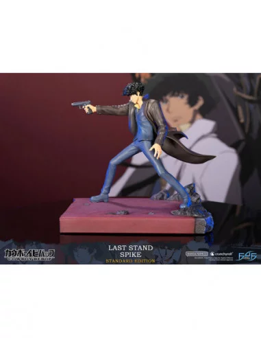 Cowboy Bebop Estatua Last Stand Spike 28 cm