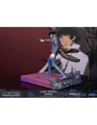 Cowboy Bebop Estatua Last Stand Spike 28 cm