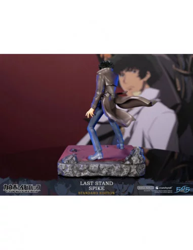 Cowboy Bebop Estatua Last Stand Spike 28 cm
