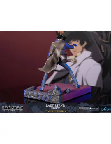 Cowboy Bebop Estatua Last Stand Spike 28 cm