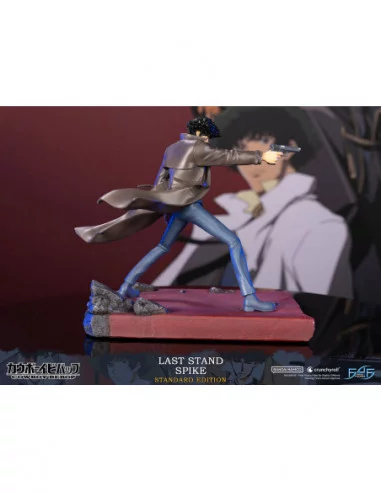 Cowboy Bebop Estatua Last Stand Spike 28 cm