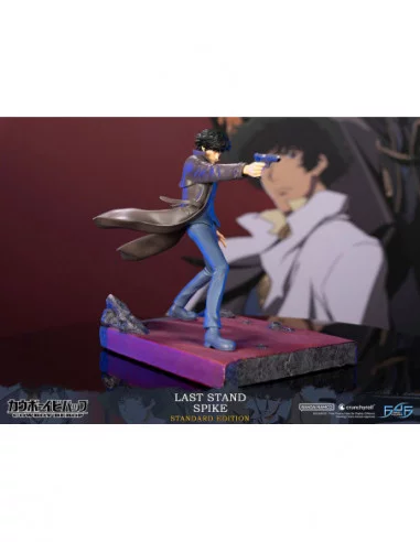 Cowboy Bebop Estatua Last Stand Spike 28 cm