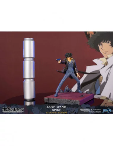 Cowboy Bebop Estatua Last Stand Spike 28 cm