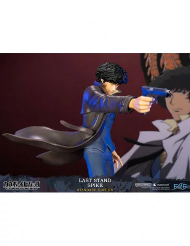 Cowboy Bebop Estatua Last Stand Spike 28 cm
