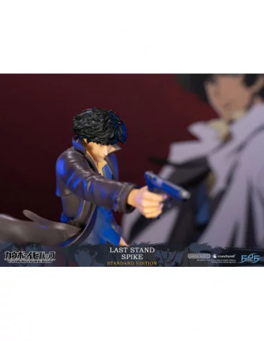 Cowboy Bebop Estatua Last Stand Spike 28 cm
