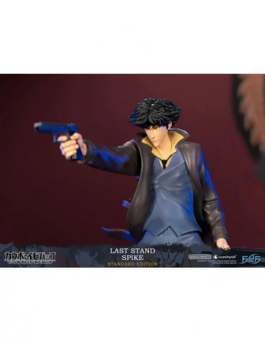 Cowboy Bebop Estatua Last Stand Spike 28 cm