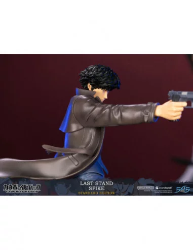 Cowboy Bebop Estatua Last Stand Spike 28 cm