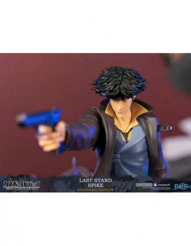 Cowboy Bebop Estatua Last Stand Spike 28 cm