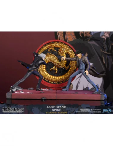 Cowboy Bebop Estatua Last Stand Spike 28 cm