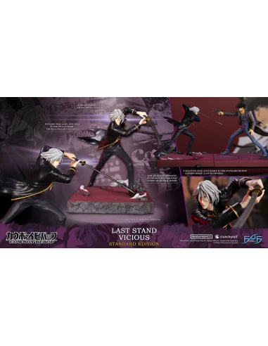 Cowboy Bebop Estatua Last Stand Vicious 28 cm