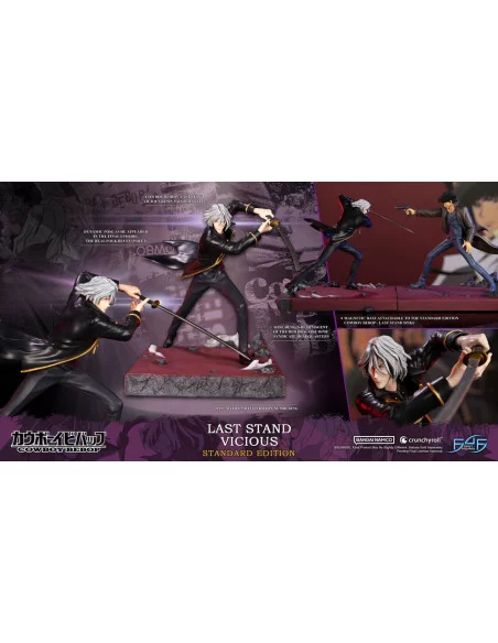Cowboy Bebop Estatua Last Stand Vicious 28 cm Cowboy Bebop Estatua Last Stand Vicious 28 cm