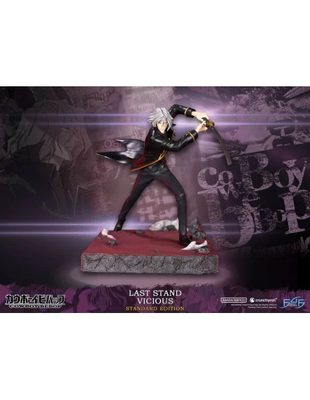 Cowboy Bebop Estatua Last Stand Vicious 28 cm Cowboy Bebop Estatua Last Stand Vicious 28 cm