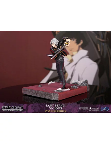 Cowboy Bebop Estatua Last Stand Vicious 28 cm Cowboy Bebop Estatua Last Stand Vicious 28 cm