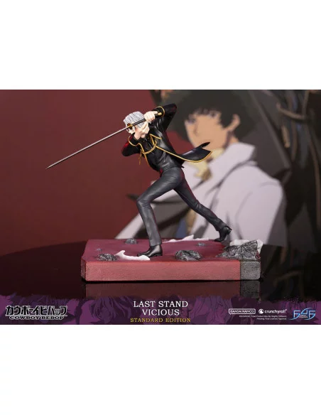 Cowboy Bebop Estatua Last Stand Vicious 28 cm Cowboy Bebop Estatua Last Stand Vicious 28 cm