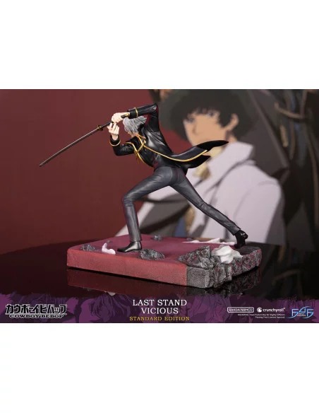 Cowboy Bebop Estatua Last Stand Vicious 28 cm Cowboy Bebop Estatua Last Stand Vicious 28 cm