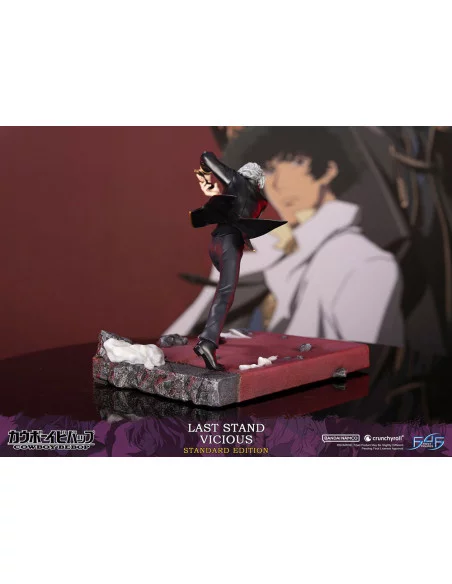 Cowboy Bebop Estatua Last Stand Vicious 28 cm Cowboy Bebop Estatua Last Stand Vicious 28 cm