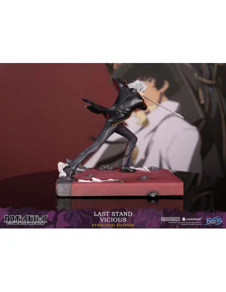 Cowboy Bebop Estatua Last Stand Vicious 28 cm Cowboy Bebop Estatua Last Stand Vicious 28 cm
