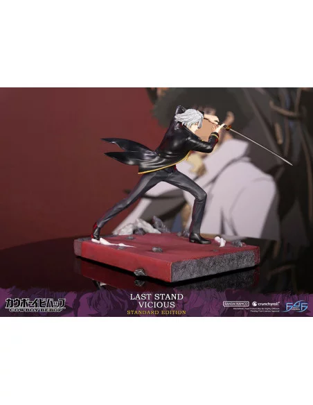 Cowboy Bebop Estatua Last Stand Vicious 28 cm Cowboy Bebop Estatua Last Stand Vicious 28 cm