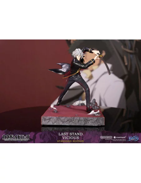 Cowboy Bebop Estatua Last Stand Vicious 28 cm Cowboy Bebop Estatua Last Stand Vicious 28 cm