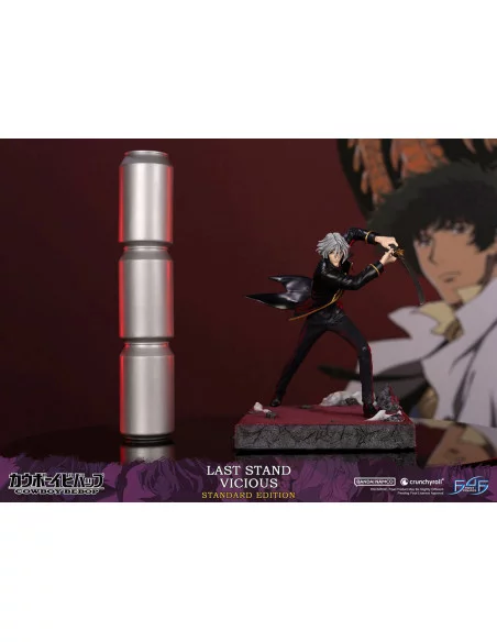 Cowboy Bebop Estatua Last Stand Vicious 28 cm Cowboy Bebop Estatua Last Stand Vicious 28 cm