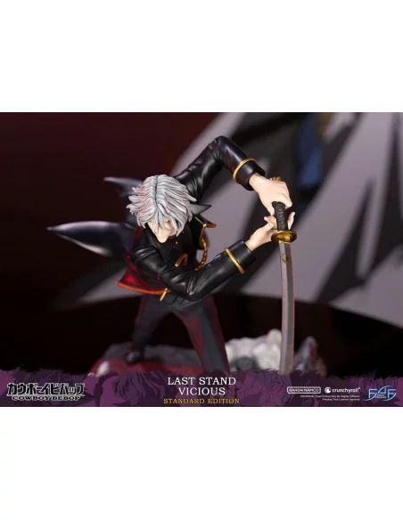 Cowboy Bebop Estatua Last Stand Vicious 28 cm Cowboy Bebop Estatua Last Stand Vicious 28 cm