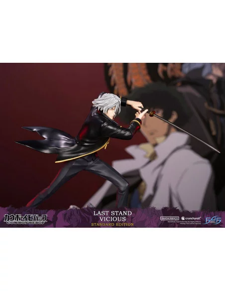 Cowboy Bebop Estatua Last Stand Vicious 28 cm Cowboy Bebop Estatua Last Stand Vicious 28 cm