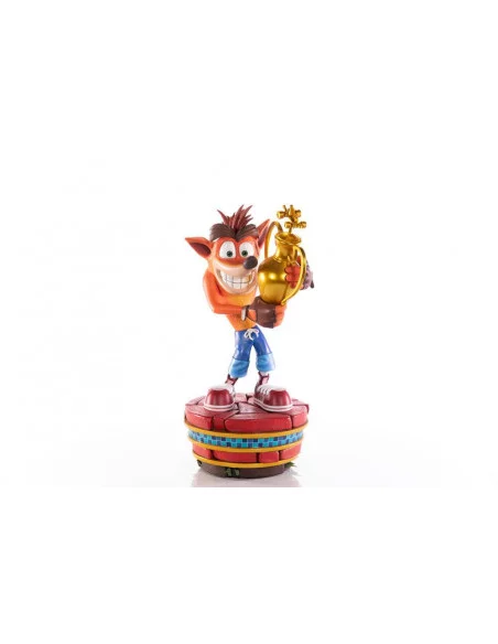 Crash Team Racing Nitro-Fueled Estatua Crash (Winner) 46 cm