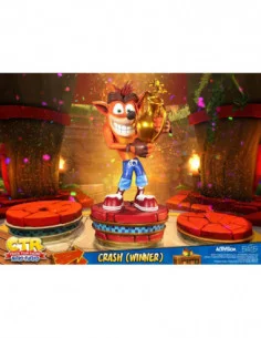 Crash Team Racing Nitro-Fueled Estatua Crash (Winner) 46 cm 2