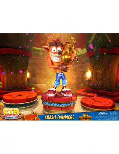Crash Team Racing Nitro-Fueled Estatua Crash (Winner) 46 cm