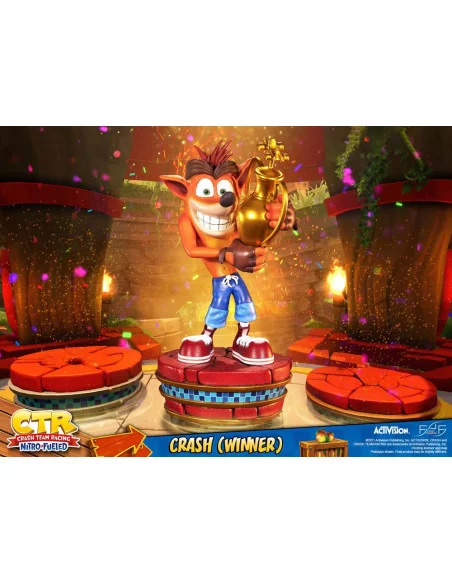 Crash Team Racing Nitro-Fueled Estatua Crash (Winner) 46 cm Crash Team Racing Nitro-Fueled Estatua Crash (Winner) 46 cm