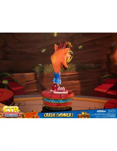 Crash Team Racing Nitro-Fueled Estatua Crash (Winner) 46 cm