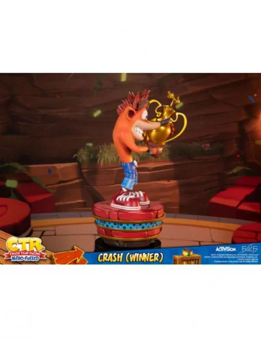 Crash Team Racing Nitro-Fueled Estatua Crash (Winner) 46 cm