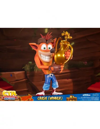 Crash Team Racing Nitro-Fueled Estatua Crash (Winner) 46 cm