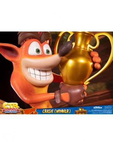 Crash Team Racing Nitro-Fueled Estatua Crash (Winner) 46 cm