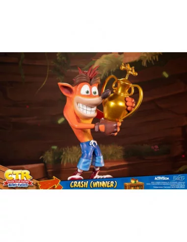 Crash Team Racing Nitro-Fueled Estatua Crash (Winner) 46 cm