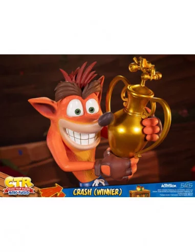 Crash Team Racing Nitro-Fueled Estatua Crash (Winner) 46 cm